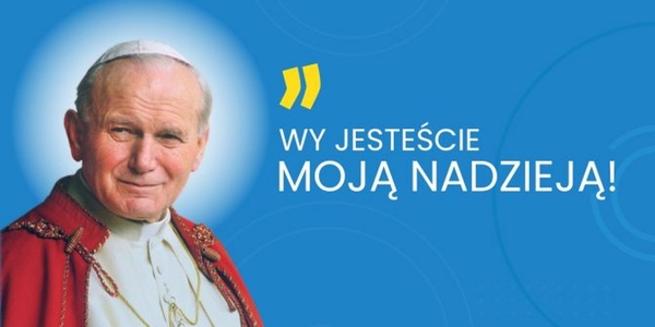 XXV dzień papieski slajd tytułowy