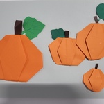 Dynie z origami