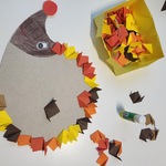 Jeżyk z origami