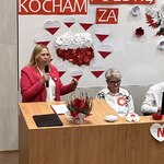 P.dyr.ZS15 E. Sokólska rozpoczyna uroczystość w Auli UDSK