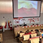 Rozpoczęcie uroczystości w Auli UDSK