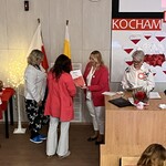 Wręczenie dyplomów za kotyliony