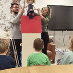 Prezentacja lalki stolikowej
