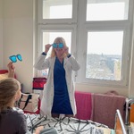 Prezentacja wykonanych okularów