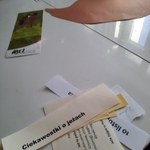 karteczki z ciekawostkami o jeżach