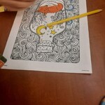 Mandala z liskiem