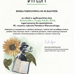 Dyplom BohaterON