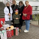A.Grabowska i A. Supronik z gośćmi
