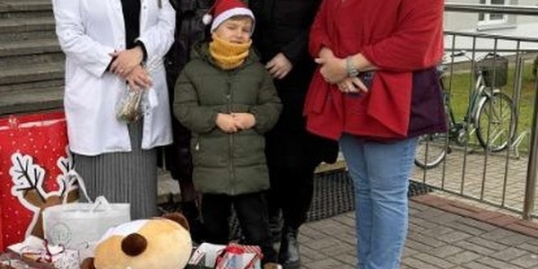 A.Grabowska i A. Supronik z gośćmi