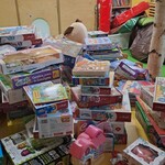 Gry i zabawki od naszych darczyńców