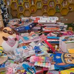 Materiały plastyczne z Prywtnej szkoły nr 1 i ZSOiT