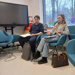 Spotkanie ze studentami