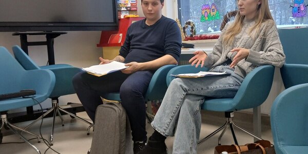 Spotkanie ze studentami