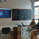 Spotkanie ze studentami UwB