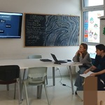 Spotkanie ze studentami Wydziału Prawa UwB