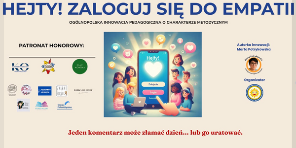 Innowacja Hejty Zaloguj sie do empatii