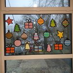 Wystawa bożonarodzeniowych witraży
