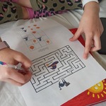 andrzejkowy labirynt i sudoku