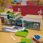 Budowle z klocków lego
