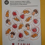 łączenie w grupy jesiennych liści