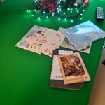 dekoracja świąteczna na spotkaniu