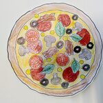Pizza z ulubionych składników