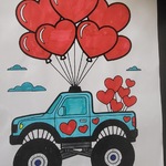 BALONY UNOSZĄCE DO GÓRY SAMOCHÓD
