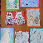 galeria prac z kotami