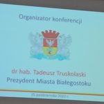 organizator konferencji