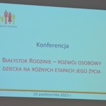 konferencja Białystok rodzinie