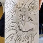 Portret dinozaura malowany ołówkiem.jpg