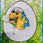 Żółty dinozaur w skorupce.jpg