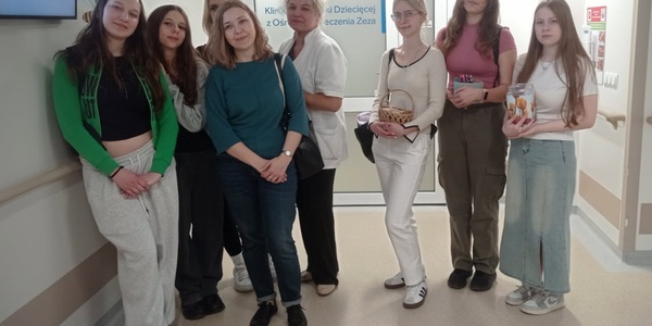wolontariusze ZSTiO w Białymstoku