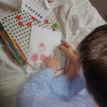 Mikołaj z choinką