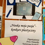 Konkurs plastyczny Nauka moja pasja- organizatorzy