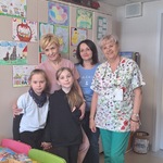 nauczycielki dzieci i oddziałowa kliniki