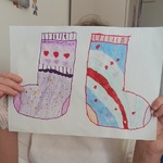 Skarpetki w pastelowe kolory