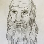 Szkic wykonany ołówkiem
