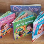 Książeczki dla dzieci w tematyce dbania o zdrowie i higienę