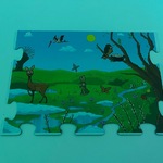 wiosenne puzzle