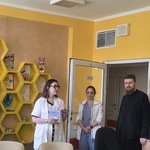 Pani Profesor dziękuje gościom