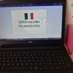 tytuł spotkania na laptopie