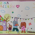 Praca plastyczna Rodzina zajączków