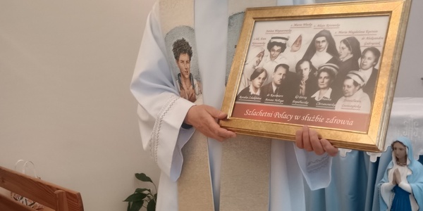 Ksiądz kapelan opowiada o błogosławionych Polkach