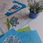 spotkanie z okazji Dnia Niezapominajki na oddziale