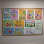 Galeria prac o pszczołach w Klinice Otolaryngologii