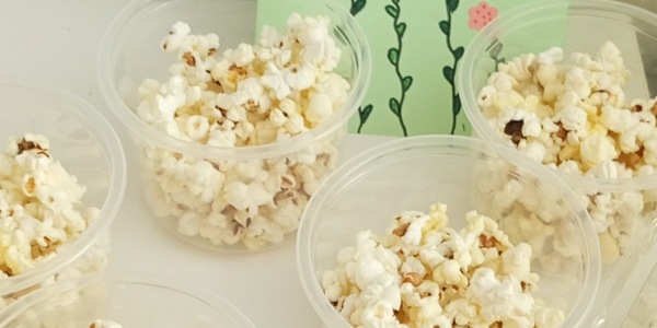 Popcorn dla dzieci