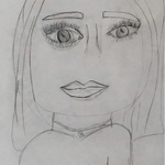Portret ołówkiem