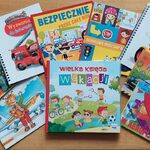 Zestaw pomocy czytelniczo - zadaniowych - książek z historyjkami