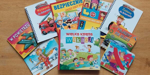 Zestaw pomocy czytelniczo - zadaniowych - książek z historyjkami